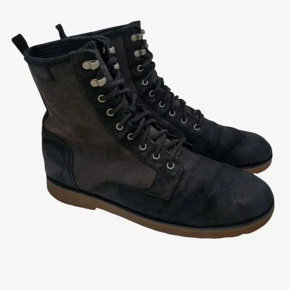 UGG Montgomry Boot UGG | Shoes | Ugg Montgomery Nubuck Laceup Boots 75 | Poshmark main image 3